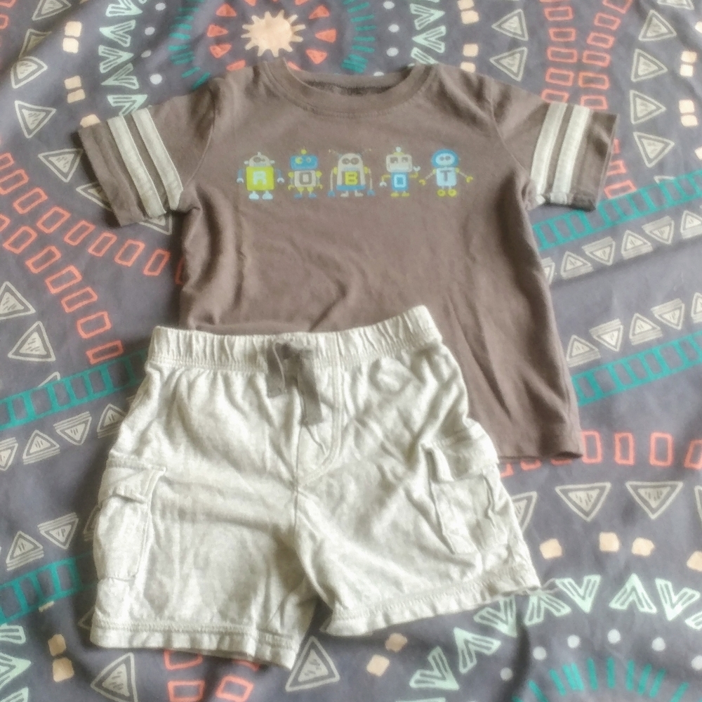 12mth Robot Outfit